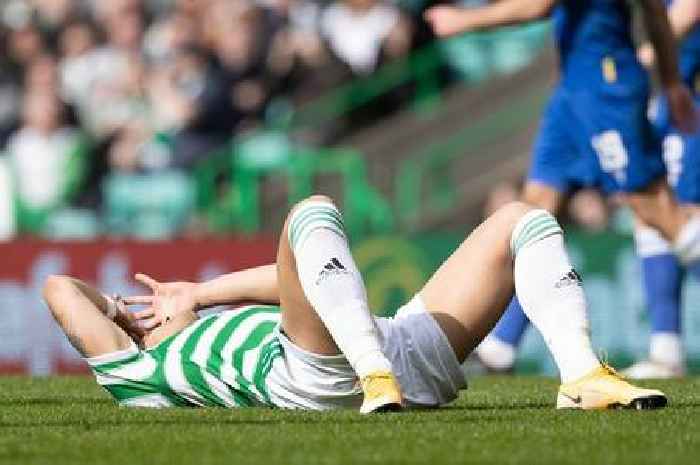 Giorgos Giakoumakis Celtic injury latest as 'hopeful' Ange Postecoglou admits anxious wait