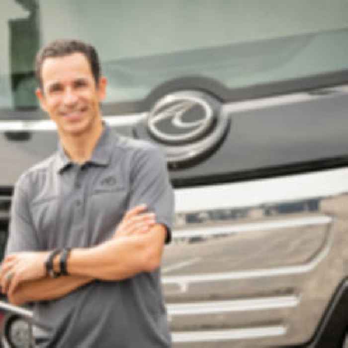 Four-Time Indy 500 Winner Hélio Castroneves Selects American Coach® Luxury Motorhome