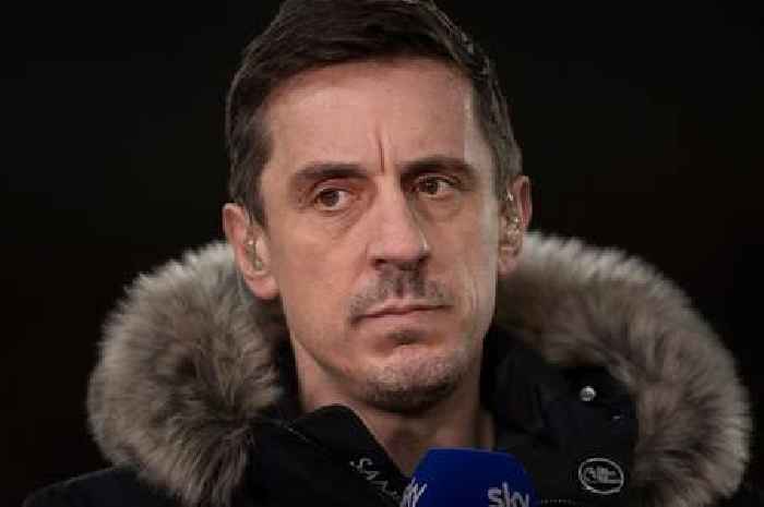 Gary Neville delivers verdict on Chelsea's Premier League season after title race collapse