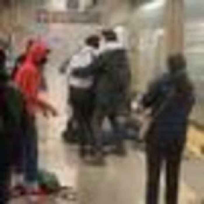 Gunman opens fire at Subway station in New York City; at least 29 injured