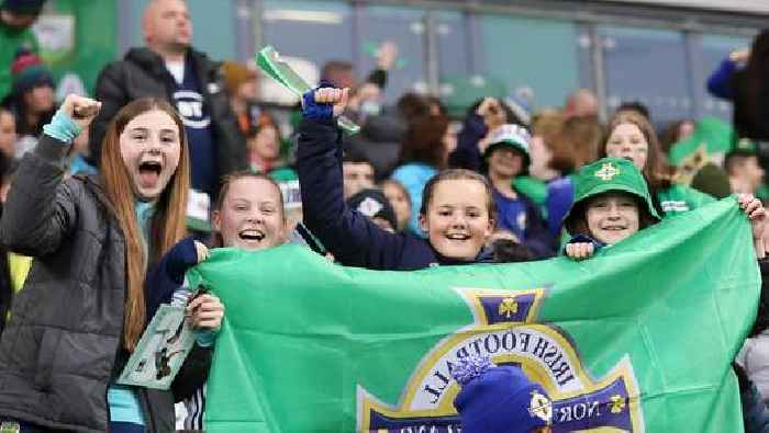 NI’s women couldn’t pull off a dream victory over England at Windsor Park, but a nation has fallen in love