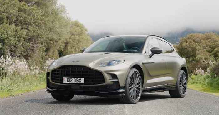 2023 Aston Martin DBX 707 Drives, Handles, and Performs Like a Jacked-Up Sports Car