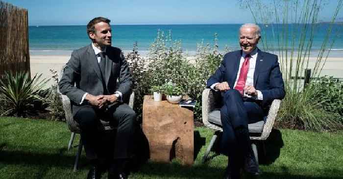 Emmanuel Macron Refuses to Follow Biden in Accusing Russia of ‘Genocide’: ‘I Am Very Careful With Some Terms’