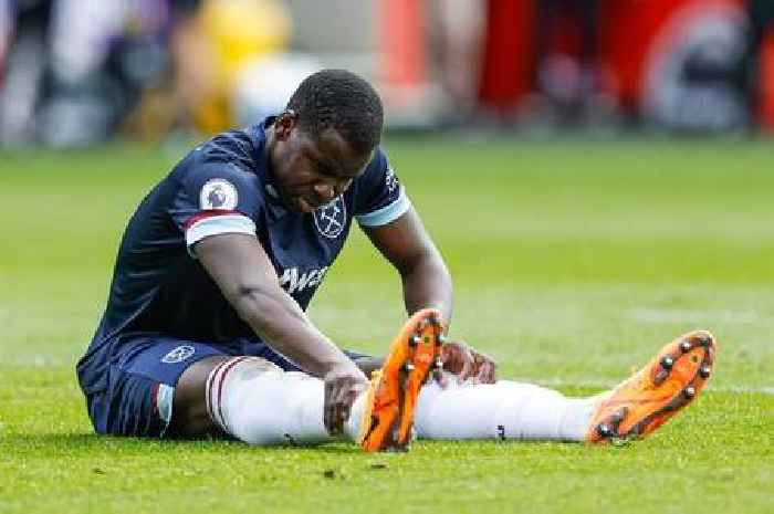 Fans say cat-slapper Kurt Zouma 'got what he deserved' after being ruled out for season