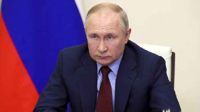 Russia's Putin Vows To Press Ukrainian Invasion Until Goals Are Met