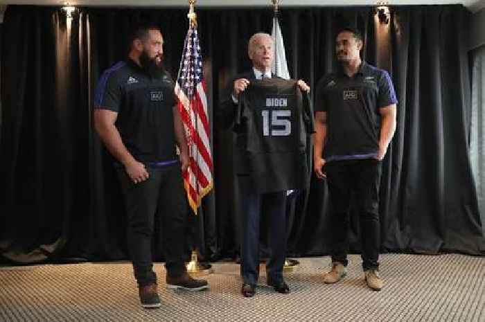 Today's rugby headlines as President Joe Biden backs World Cup pledge in game-changing move