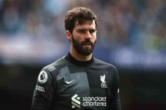 Liverpool star Alisson delivers two-word verdict on £66m-rated Arsenal transfer target