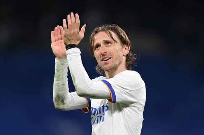Luka Modric drops major Chelsea transfer hint after sparkling in Champions League defeat