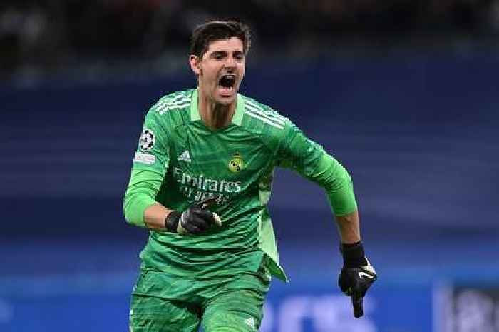 Thibaut Courtois makes ‘lucky’ claim after Chelsea’s Champions League exit vs Real Madrid