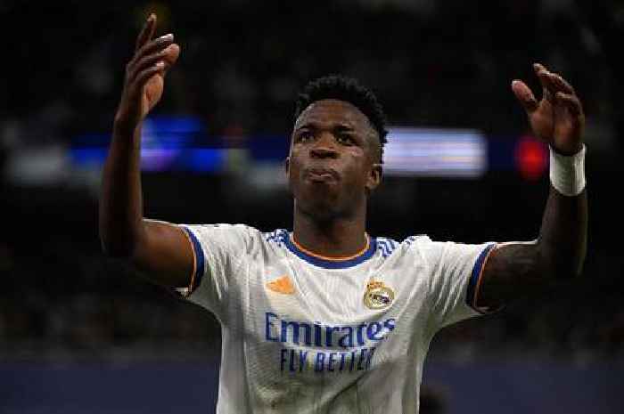 Vinicius Jr’s five-word Reece James reply after Chelsea’s Real Madrid Champions League defeat