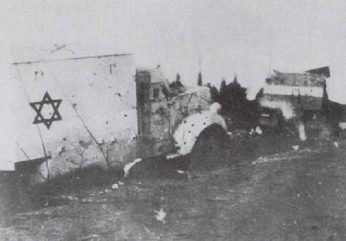 On This Day: 79 killed by Arabs in Hadassah convoy massacre 74 years ago