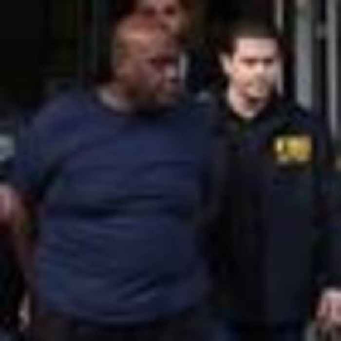 Suspect wanted over New York subway shooting is arrested in Manhattan after calling police to come and get him