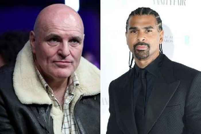 Big John Fury slams 'hater' David Haye and wants him 'banned' from commentating on Tyson