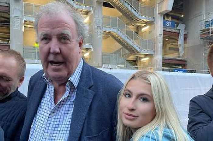 Jeremy Clarkson spotted in Chelsea away end at the Bernabeu as he endured heartache too