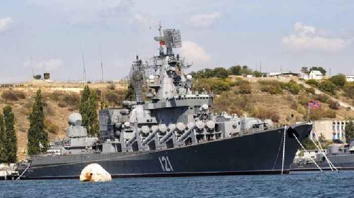 Ukraine Says It Seriously Damaged Russian Flagship