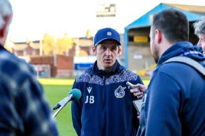 Bristol Rovers press conference live: Joey Barton previews Salford City clash