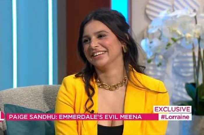 ITV Emmerdale actress admits she dropped her script over Meena Jutla's fate