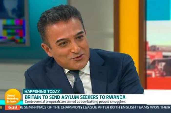 ITV Good Morning Britain fans stop to applaud Adil Ray after tense interview