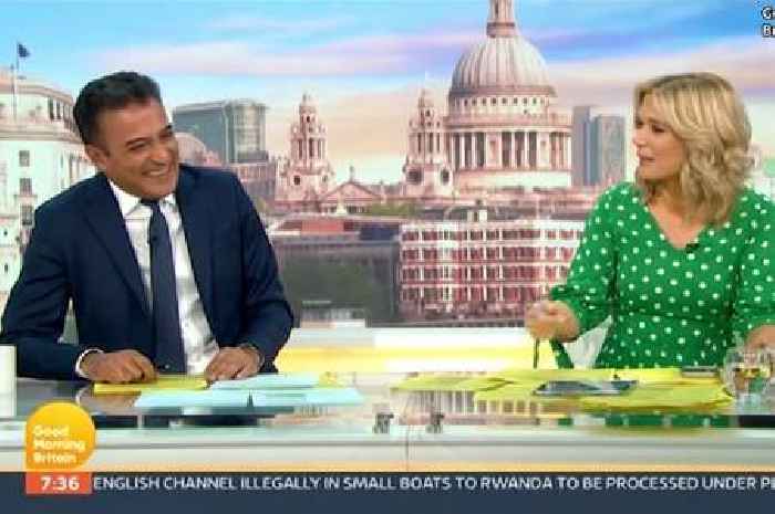 ITV Good Morning Britain fans warned to be 'fearful' of driving near Adil Ray