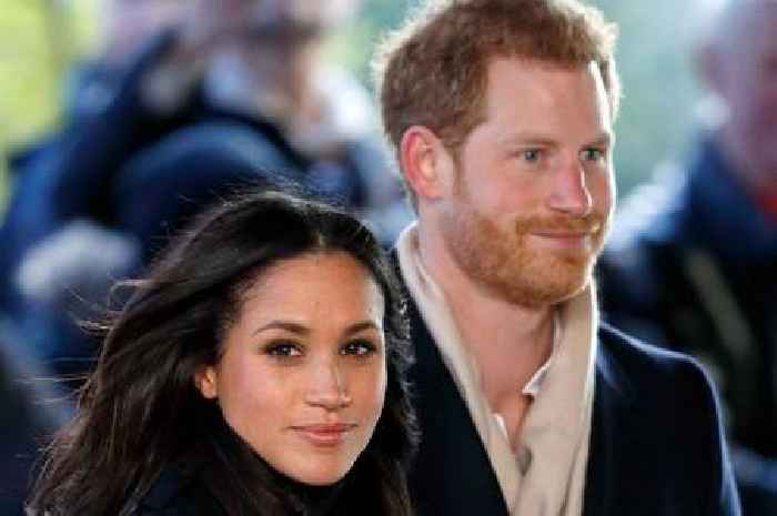 Prince Harry and Meghan Markle make 'secret visit' to the Queen