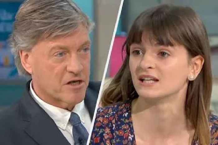 Richard Madeley hit by Ofcom complaints over 'bullying' ITV Good Morning Britain guest