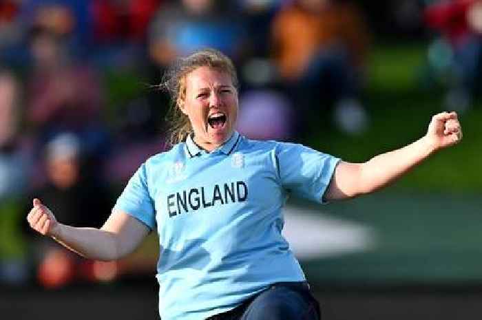 England legend Anya Shrubsole calls time on stellar international career