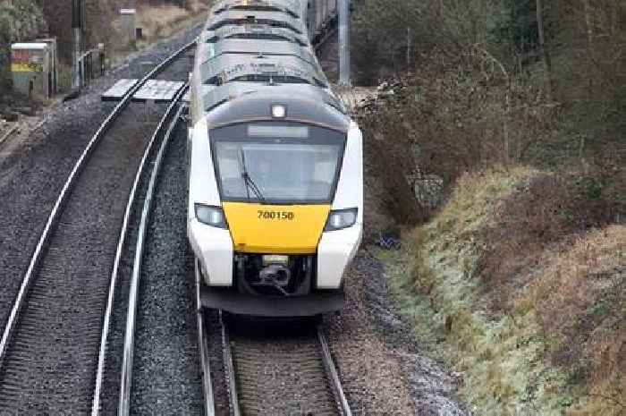 Thameslink trains from Stevenage, through to Finsbury Park, Old Street and Moorgate disrupted as train hits object at Hatfield