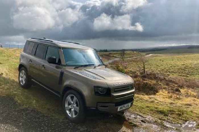 Land Rover Defender 110 X-Dynamic S P400e review – SUV is king of the road