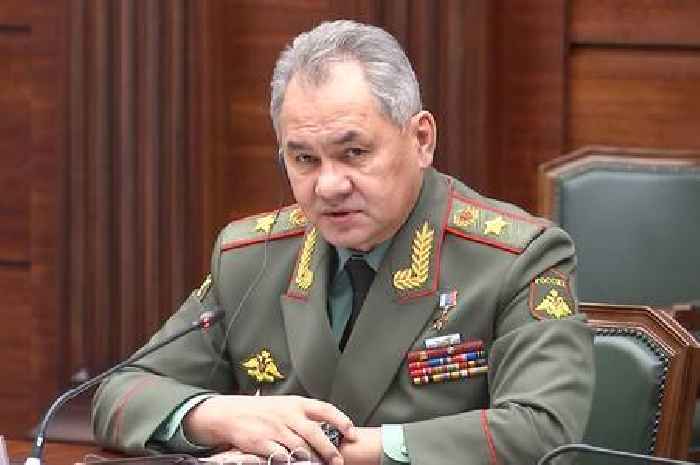 Putin's defence minister 'suffers huge heart attack not from natural causes'