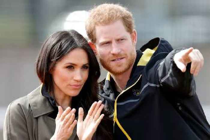 Harry and Meghan Markle make secret trip to see Queen and Prince Charles at Windsor