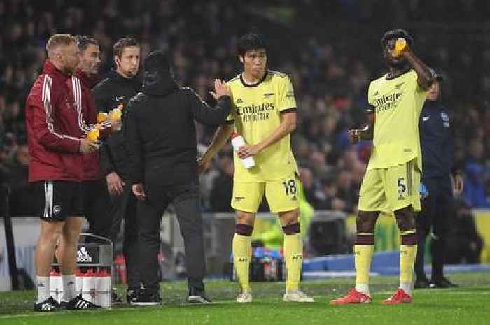 Arsenal injury news and expected return dates vs Southampton: Takehiro Tomiyasu, Thomas Partey