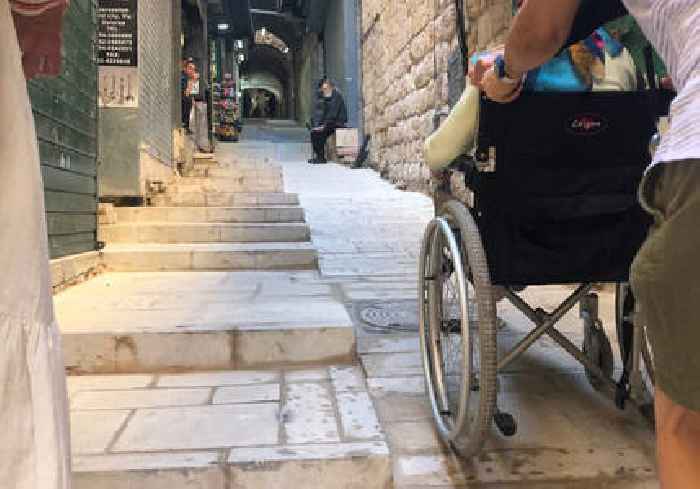 Via Dolorosa made entirely accessible in final stage of decade-long accessibility project
