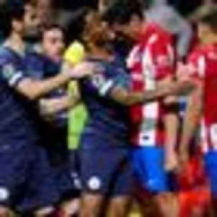Atletico Madrid could face UEFA action after ugly scenes in Man City clash