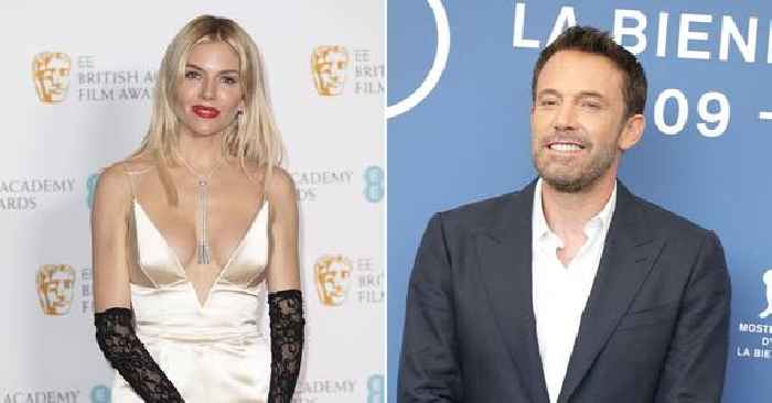 Ouch! Sienna Miller Spills On 'Zero Chemistry' With Ben Affleck: 'We Could Not Be Less Attracted To Each Other'