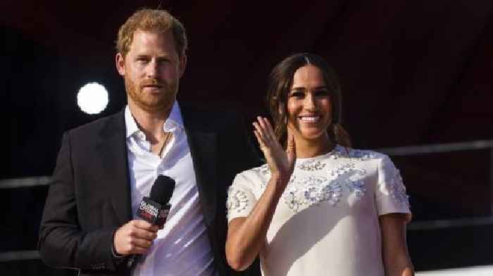 Prince Harry, Meghan Make Surprise Visit To Queen Elizabeth At Windsor