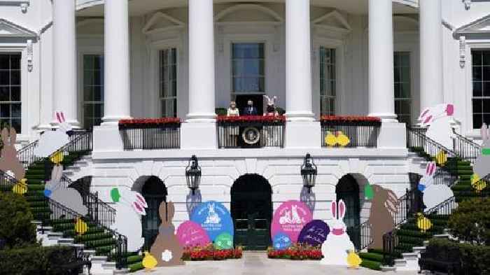 White House Easter Egg Roll Returns After 2-Year Hiatus