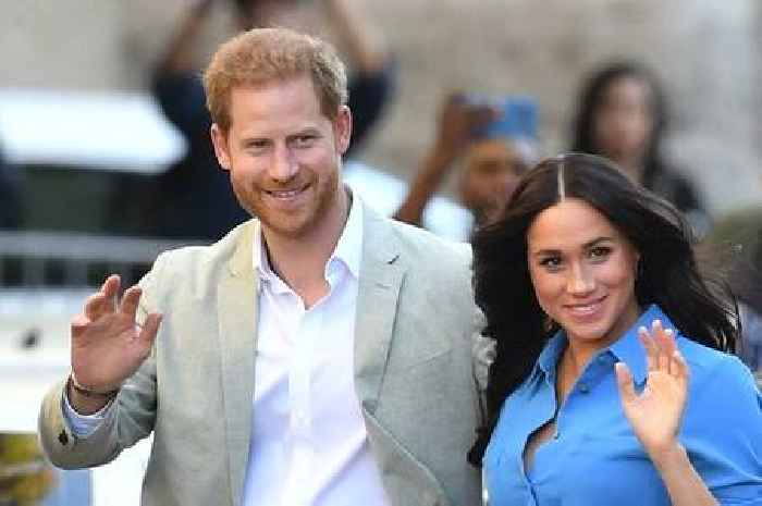 Prince Harry and Meghan secretly meet Queen and Prince Charles at Windsor Castle