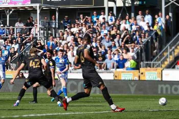 Bristol Rovers player ratings vs Salford City: Elliot Anderson makes the difference again