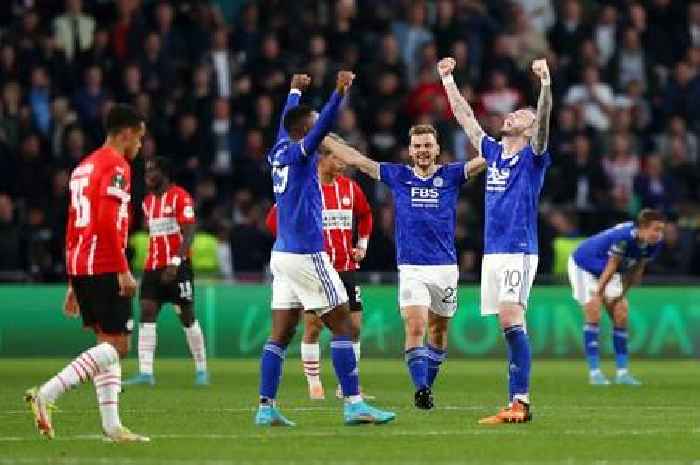 Jamie Vardy gives 'brilliant' response to Leicester City comeback against PSV