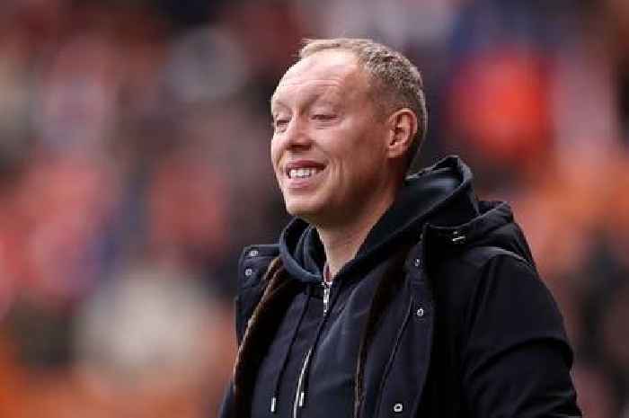 Nottingham Forest boss Steve Cooper names his team to face Luton Town