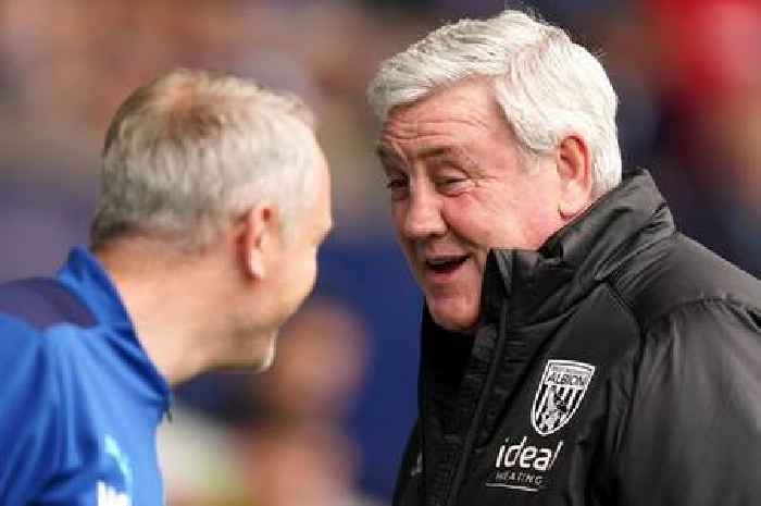 Steve Bruce highlights the 'one thing' West Brom fans can be sure of this season