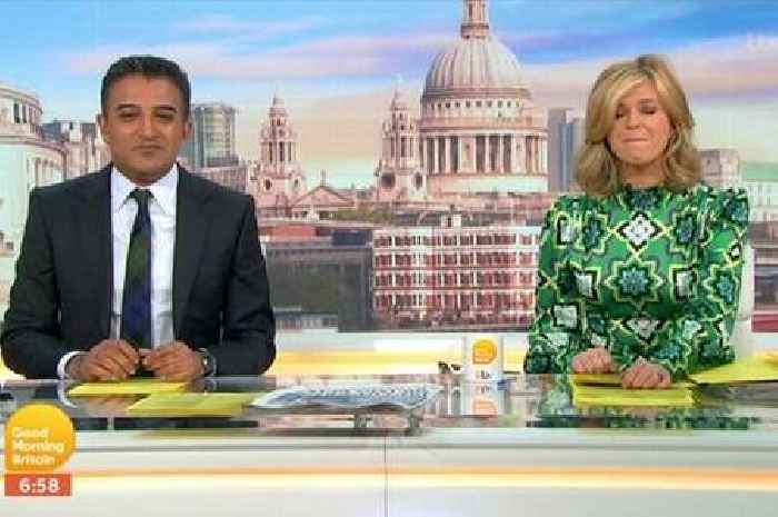 Kate Garraway issues apology over asylum seeker remark on ITV Good Morning Britain