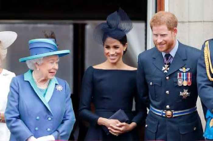 Prince Harry and Meghan Markle hold 'clear the air' talks with Charles on visit to the Queen