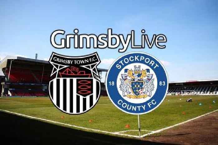 Grimsby Town vs Stockport County LIVE: Early team news and score updates from Blundell Park