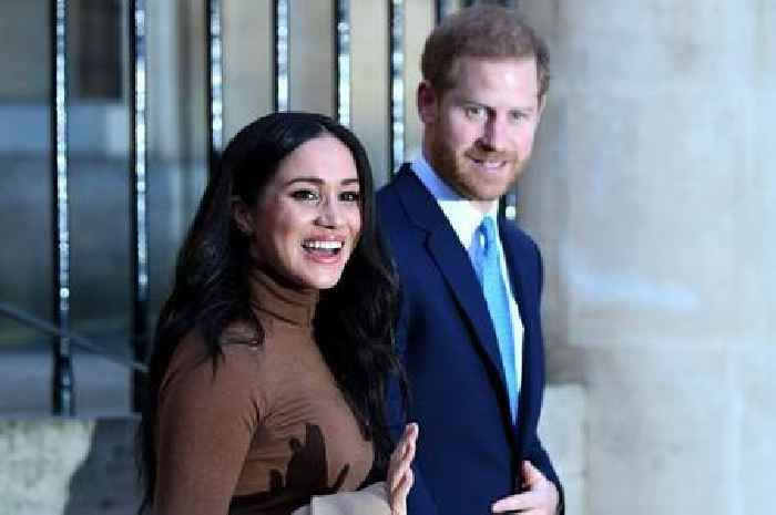 Royal family: Harry and Meghan secretly visit Queen during flying visit to UK