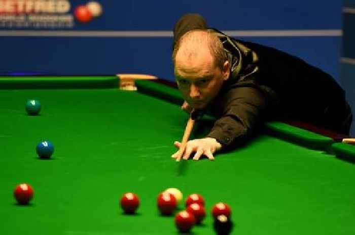 Graeme Dott suffers World Snooker Championships agony as John Higgins prepares for big tournament