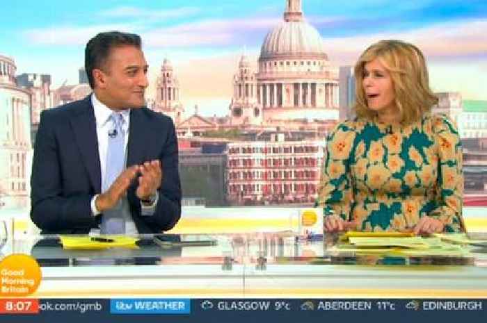 ITV Good Morning Britain viewers want Kate Garraway to 'stop going on' about Harry and Meghan