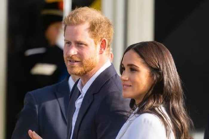 Meghan and Prince Harry arrive at Invictus Games after secret UK visit with the Queen