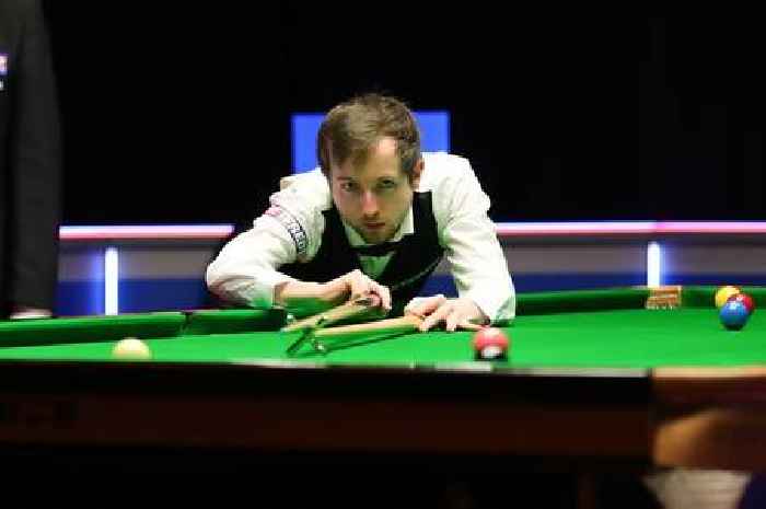 Perth snooker player Scott Donaldson qualifies for World Championships at the famous Crucible