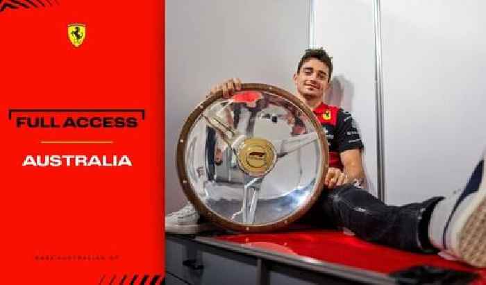Scuderia Ferrari 2022 Australian F1 GP Recap video